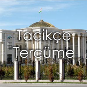 Tacik�e Terc�me Fiyat�